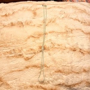 12" S25 Sterling Silver Chain